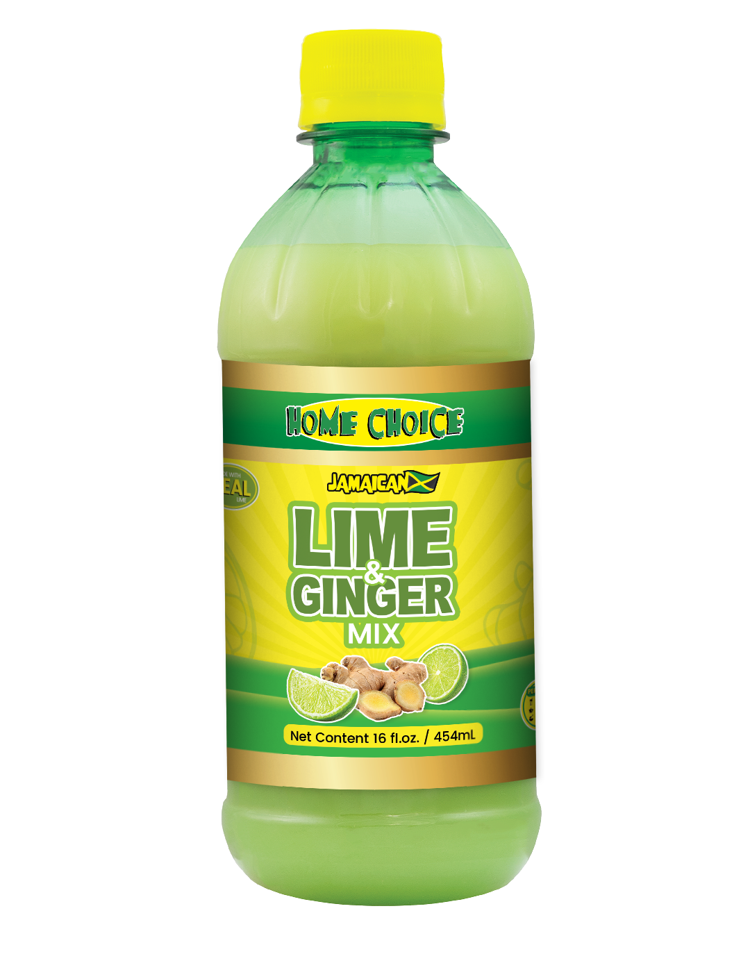 Lime & Ginger Mix